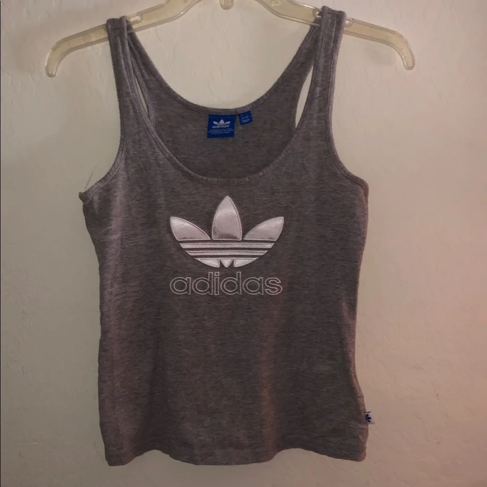 Adidas original trefoil tank top